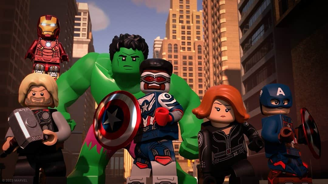 Marvel Entertainmentさんのインスタグラム写真 - (Marvel EntertainmentInstagram)「Saving the world brick by brick 🧱  LEGO Marvel Avengers: Code Red, a new Original special, is streaming tomorrow on @DisneyPlus.」10月27日 2時28分 - marvel