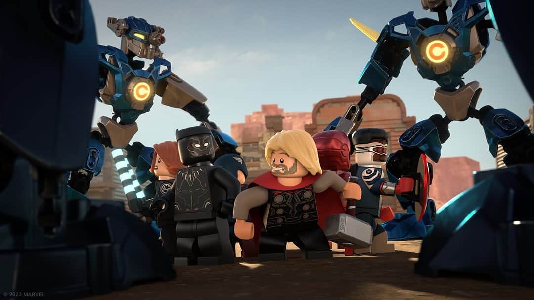 Marvel Entertainmentさんのインスタグラム写真 - (Marvel EntertainmentInstagram)「Saving the world brick by brick 🧱  LEGO Marvel Avengers: Code Red, a new Original special, is streaming tomorrow on @DisneyPlus.」10月27日 2時28分 - marvel