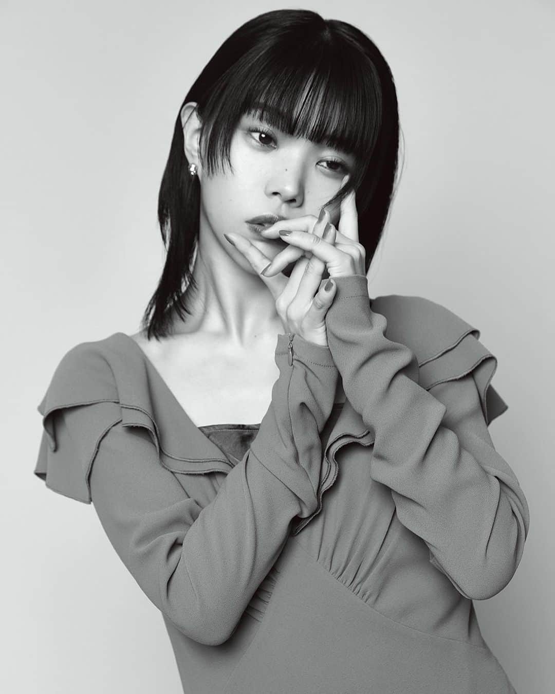 アイナ・ジ・エンドのインスタグラム：「🦭🦭🦭 ⁡ ⁡ Numero TOKYO  映画 "キリエのうた" 公開中です。」