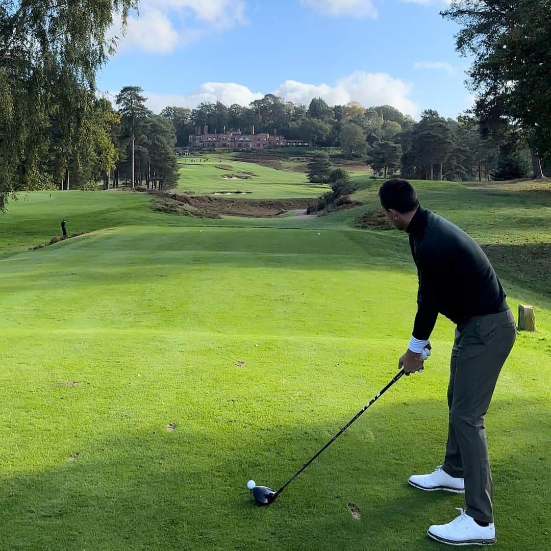 ジョン・テリーのインスタグラム：「I 😍 🏌🏻‍♂️」