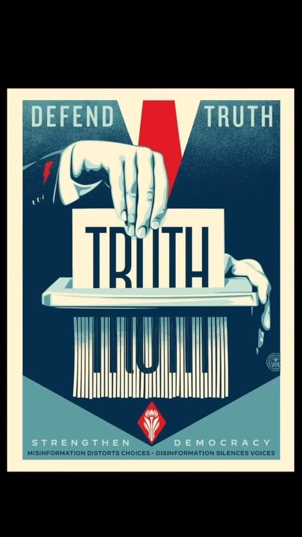 Shepard Faireyのインスタグラム：「NEW SHEPARD FAIREY PRINT SERIES 🔊🔊🔊 We have been collaborating with @obeygiant for over a decade now on the most important movements of our time, and as we look to the year ahead, there are few greater than protecting our democracy. Decisions will be made around the world on every continent next year that could tip the scales from empowered populations to authoritarian rule. In the U.S., we’re not immune. We’re entrenched in a culture war that is pouring gasoline on mis and disinformation campaigns, fueling voter suppression and voter purges. Ongoing gerrymandering works openly to assure entire communities have their political voice silenced.  This print sale will fund photographers and photo based artists to build projects exposing threats to democracy in the run-up to the 2024 elections. This group will do more than just bear witness: they will use their art to help safeguard democracy for all, not just for some.  Link in header for pre-sale of limited edition signed prints!」