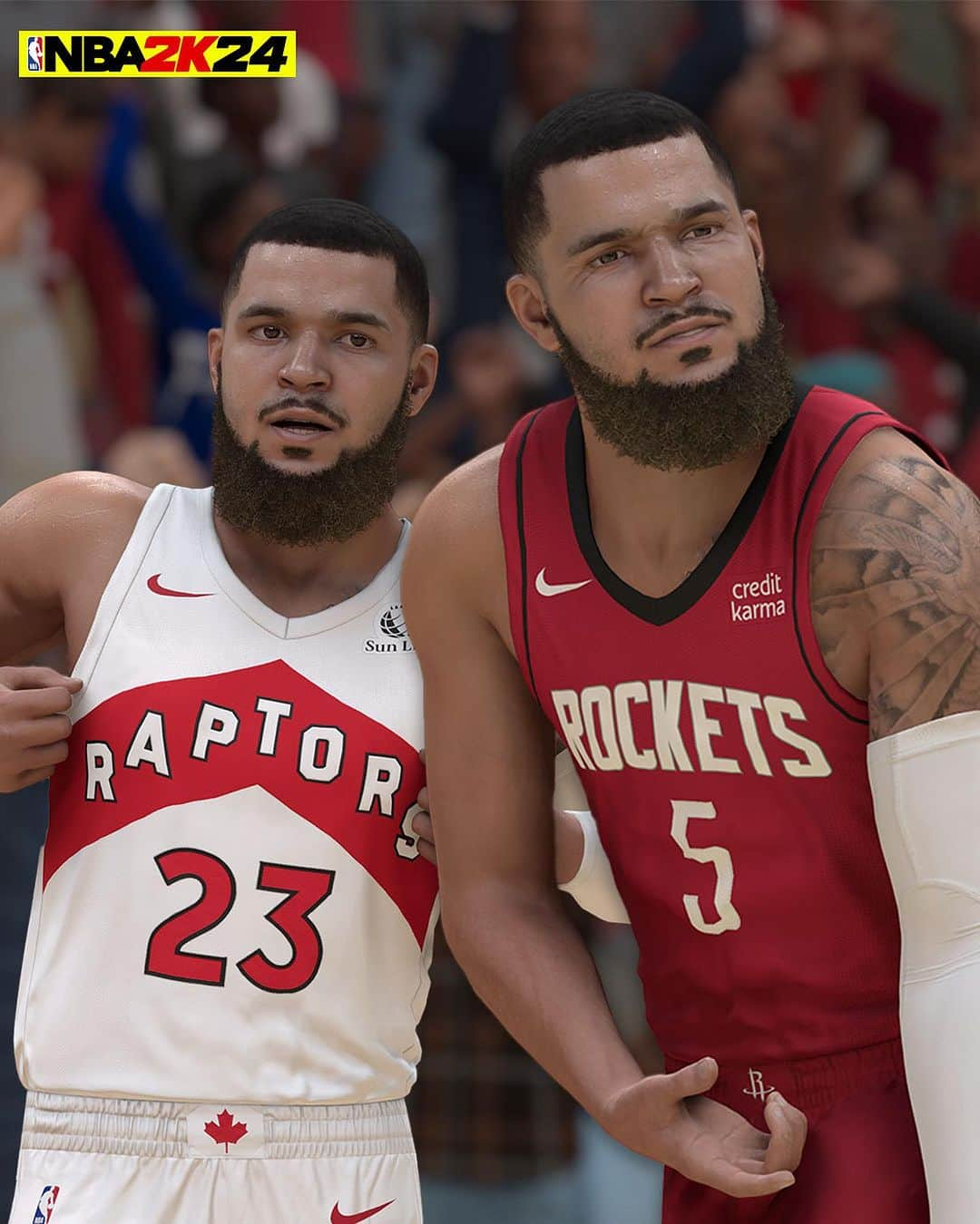 2Kさんのインスタグラム写真 - (2KInstagram)「Familiar faces in new places 👀 Who’s going to have the biggest impact on their new squad? #NBA2K24」10月27日 3時04分 - 2k