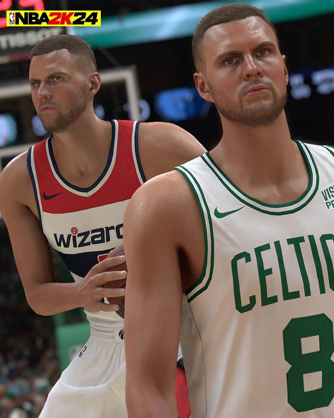 のインスタグラム：「Familiar faces in new places 👀 Who’s going to have the biggest impact on their new squad? #NBA2K24」