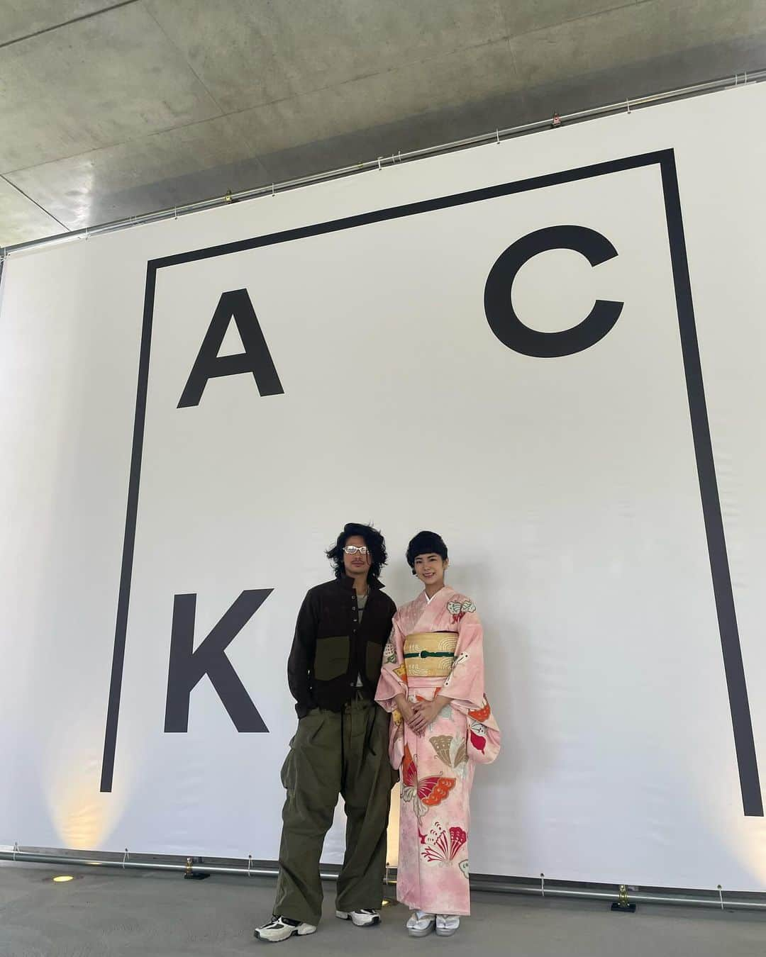 稲木ジョージさんのインスタグラム写真 - (稲木ジョージInstagram)「Thank you @artcollaborationkyoto for inviting me as the tastemaker of 2023♥️ So proud of my dear friend @yukako_yamashita for effortlessly executing the best art fair in Kyoto💕 アートコラボレーション京都のテイストメーカーとしてアートフェアをお邪魔させていただきました。ジュエリーアーティストとして、自分の存在意義の確認とクリエーションのインスピレーションを受けた素晴らしいイベントでした💕」10月27日 12時58分 - georgerootnyc