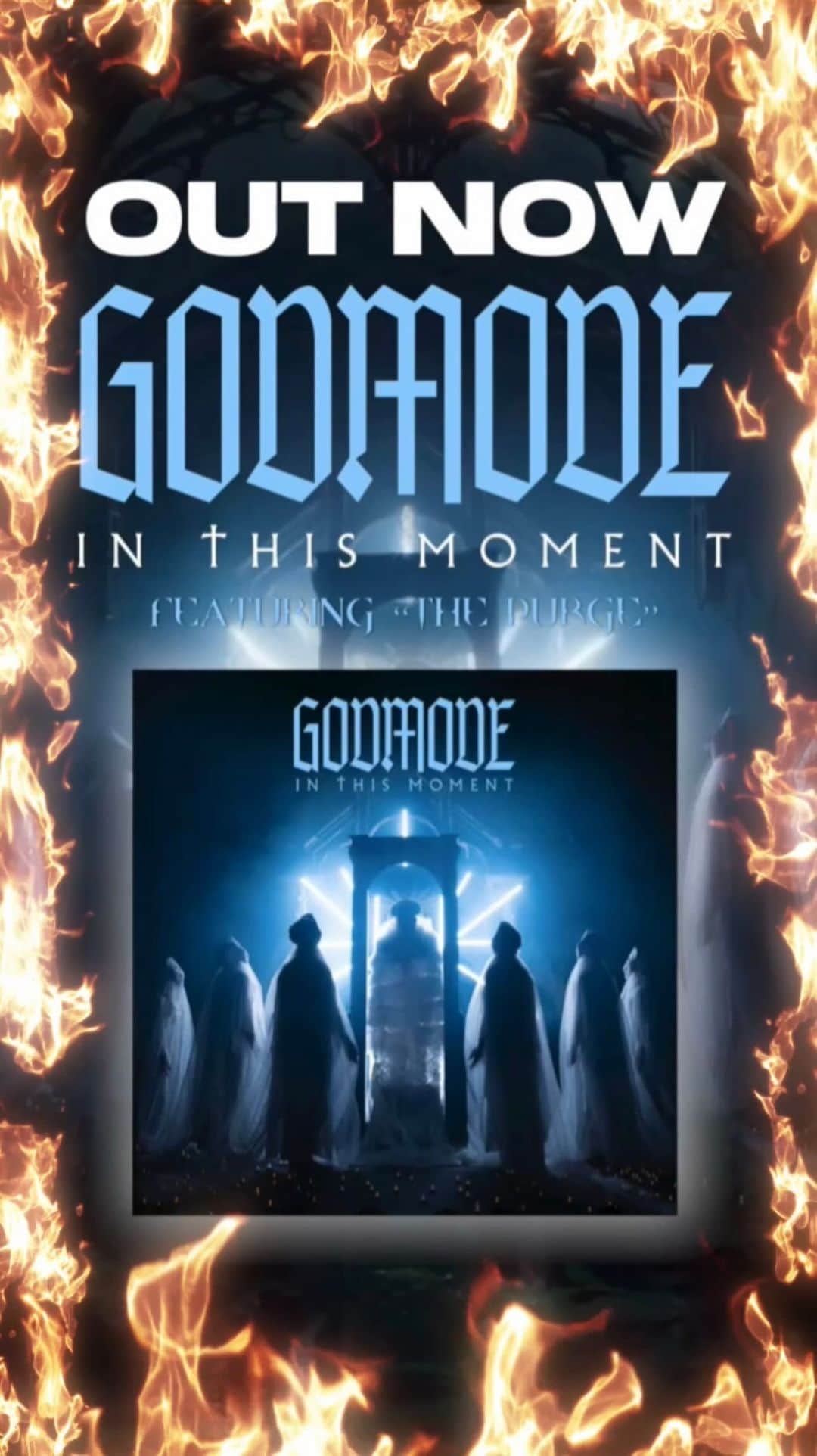 マリア・ブリンクのインスタグラム：「➕”GODMODE” HAS BEEN UNLOCKED . YOU MAY NOW ENGAGE ➕」