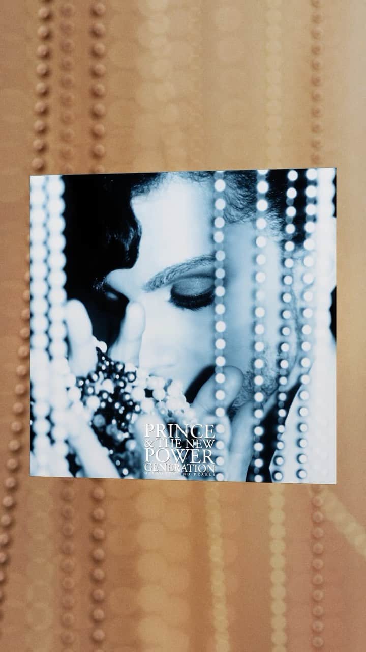 プリンスのインスタグラム：「The wait is over! The highly anticipated super deluxe edition of Diamonds And Pearls with 33 previously unreleased studio tracks, live audio, and 2+ hours of rare and never-before-seen concert footage is now available via all physical, digital, and streaming formats!  Buy and listen to it now at the link in bio!」