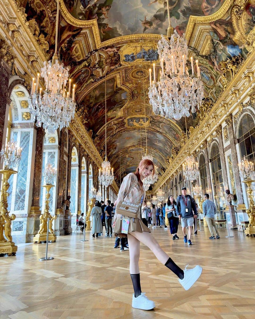 藤咲めいさんのインスタグラム写真 - (藤咲めいInstagram)「念願のベルサイユ宮殿🏰🫶🏻  . . . #versailles #ベルサイユ宮殿 #フランス旅行 #paris」10月27日 13時17分 - meyf333