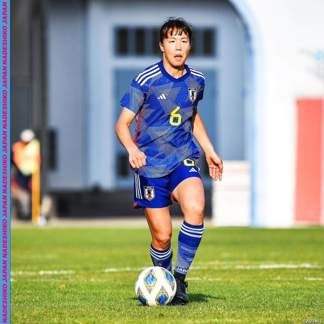 日本サッカー協会さんのインスタグラム写真 - (日本サッカー協会Instagram)「. 【2023.10.26 Photo Report②📸】  🏆女子オリンピック サッカートーナメント パリ 2024 アジア2次予選 ⚔️グループステージ第1節 🇯🇵#なでしこジャパン 7-0 インド🇮🇳 ⌚️19:00(🇯🇵) 🏟Lokomotiv Stadium(ウズベキスタン)  21 #平尾知佳(GK) 4 #熊谷紗希(C) 5 #三宅史織 6 #杉田妃和 8 #猶本光 11 #田中美南 12 #高橋はな 14 #長谷川唯 15 #中嶋淑乃 19 #守屋都弥 20 #石川璃音  𝐒𝐔𝐁🔄  1 #山下杏也加(GK) 18 #田中桃子(GK) 2 #清水梨紗 3 #南萌華 7 #宮澤ひなた 9 #植木理子 10 #長野風花 13 #遠藤純 16 #林穂之香 17 #清家貴子 22 #千葉玲海菜  監督 #池田太  #BEYOURBESTSELF #最高の自分であれ #夢への勇気を #jfa #daihyo #nadeshiko」10月27日 13時38分 - japanfootballassociation