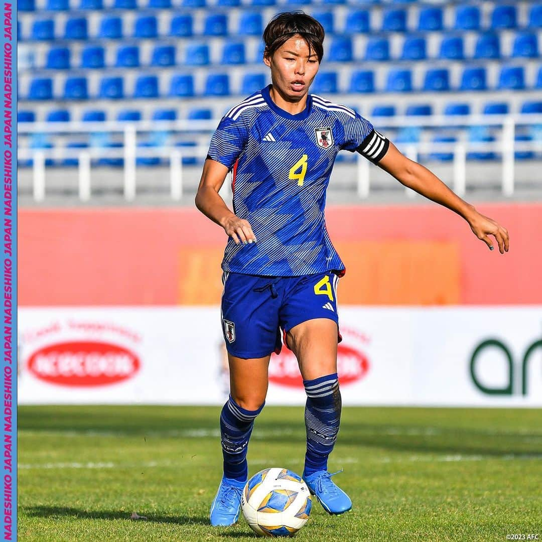 日本サッカー協会さんのインスタグラム写真 - (日本サッカー協会Instagram)「. 【2023.10.26 Photo Report②📸】  🏆女子オリンピック サッカートーナメント パリ 2024 アジア2次予選 ⚔️グループステージ第1節 🇯🇵#なでしこジャパン 7-0 インド🇮🇳 ⌚️19:00(🇯🇵) 🏟Lokomotiv Stadium(ウズベキスタン)  21 #平尾知佳(GK) 4 #熊谷紗希(C) 5 #三宅史織 6 #杉田妃和 8 #猶本光 11 #田中美南 12 #高橋はな 14 #長谷川唯 15 #中嶋淑乃 19 #守屋都弥 20 #石川璃音  𝐒𝐔𝐁🔄  1 #山下杏也加(GK) 18 #田中桃子(GK) 2 #清水梨紗 3 #南萌華 7 #宮澤ひなた 9 #植木理子 10 #長野風花 13 #遠藤純 16 #林穂之香 17 #清家貴子 22 #千葉玲海菜  監督 #池田太  #BEYOURBESTSELF #最高の自分であれ #夢への勇気を #jfa #daihyo #nadeshiko」10月27日 13時38分 - japanfootballassociation