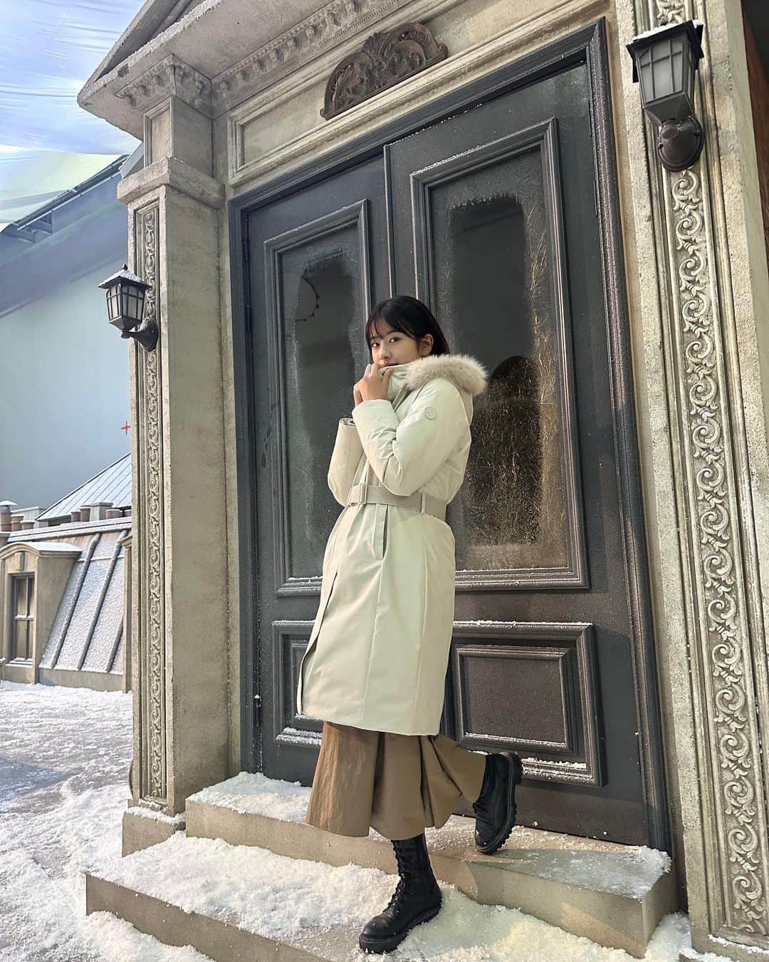 アン・ユジンのインスタグラム：「길쭉네파 동글네파」
