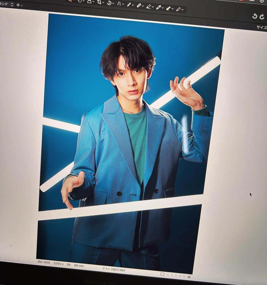 のインスタグラム：「#ドリテラ  立ち稽古スタートしとります。  初日からフルスロットルで行ってスベッてたける君を困らせてる日々です。  めげずに行きます。」