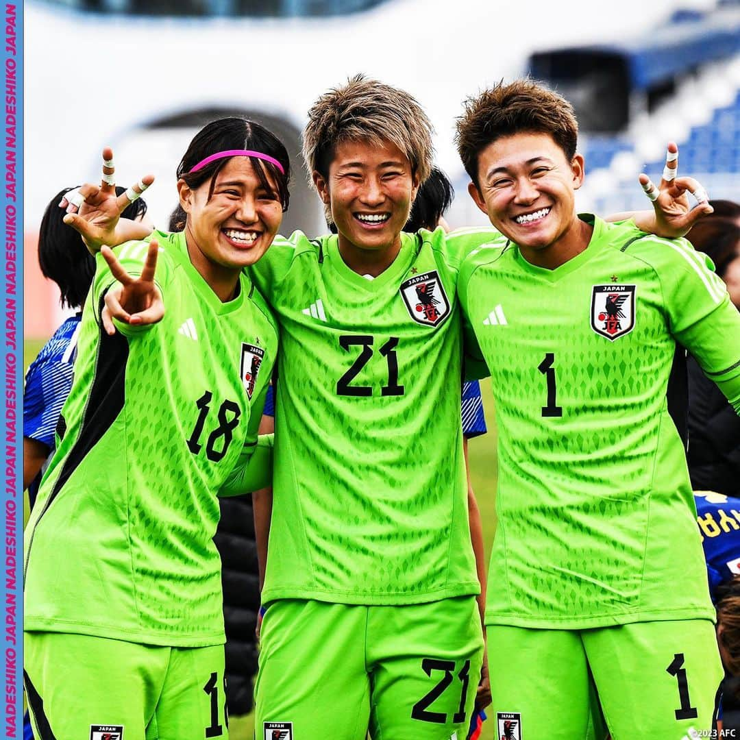 日本サッカー協会さんのインスタグラム写真 - (日本サッカー協会Instagram)「. 【2023.10.26 Photo Report④📸】  🏆女子オリンピック サッカートーナメント パリ 2024 アジア2次予選 ⚔️グループステージ第1節 🇯🇵#なでしこジャパン 7-0 インド🇮🇳 ⌚️19:00(🇯🇵) 🏟Lokomotiv Stadium(ウズベキスタン)  21 #平尾知佳(GK) 4 #熊谷紗希(C) 5 #三宅史織 6 #杉田妃和 8 #猶本光 11 #田中美南 12 #高橋はな 14 #長谷川唯 15 #中嶋淑乃 19 #守屋都弥 20 #石川璃音  𝐒𝐔𝐁🔄  1 #山下杏也加(GK) 18 #田中桃子(GK) 2 #清水梨紗 3 #南萌華 7 #宮澤ひなた 9 #植木理子 10 #長野風花 13 #遠藤純 16 #林穂之香 17 #清家貴子 22 #千葉玲海菜  監督 #池田太  #BEYOURBESTSELF #最高の自分であれ #夢への勇気を #jfa #daihyo #nadeshiko」10月27日 13時45分 - japanfootballassociation