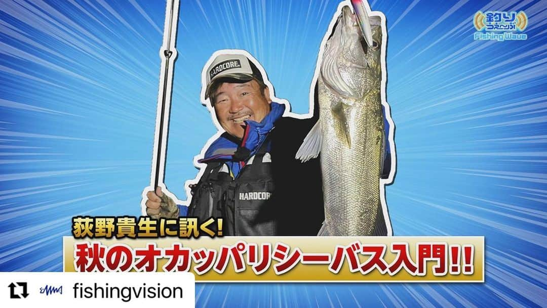 小池唯さんのインスタグラム写真 - (小池唯Instagram)「#Repost @fishingvision with @use.repost ・・・ 📺本日21時放送『釣りうぇ～ぶ 214』小池唯が福島県新地町へ釣り旅＆高原散策／荻野貴生のシーバス講座  🆓BS251ch、Youtubeで無料放送＆配信📡  【News Wave】 ・小池唯が突撃リポート！福島県 新地町海釣り公園  釣り好き女優の小池唯が、福島県の新地町海釣り公園を取材！  魚を釣って、美味しく食べることを目標に、今年リニューアルオープンした新施設を徹底紹介。  さらに震災アーカイブでの学びもあり、さらに観光情報も満載となっている。  【Fishing Wave】 ・荻野貴生に訊く！秋のオカッパリシーバス入門  産卵期を前に盛り上がりを見せる秋のシーバス情報！  特にオカッパリに特化した入門講座。  おすすめのタックル情報から、ポイントの見極め方、アプローチの方法まで、重要なコツを荻野貴生さんがじっくり解説！  未経験の方も始めるチャンスです。  【見ようぜ！土８】 ・釣りビジョンの土曜8時がパワーアップ！イチオシ番組が大集合！  今週は、チヌ釣り師・山本太郎がメタルスッテゲームに挑む『アナタに釣っていただきます』と、静岡県清水＆焼津を旅するセンドウタカシの『ぶらりバスの旅』を紹介。  🐟#マダコ #イナダ #アジ   #井手大介(@daiskeide) #岡田万里奈(@lovendor_okamari)  #荻野貴生(@takaoogino)  #小池唯(@yuikoike_official)  #山本太郎(@yamata_noorochi561115)  #センドウタカシ(@takashi_sendo_tsuri_ninja)   詳しくはプロフィール内URLや、ストーリーズから『釣りビジョンVOD』をチェック✔→@fishingvision   #釣り #釣りビジョン #釣り動画 #釣り情報 #釣りうぇーぶ #釣果情報 #釣りキャンプ #オカッパリ #シーバスフィッシング #シーバス釣り #釣りガール #イカメタル」10月27日 13時56分 - yuikoike_official