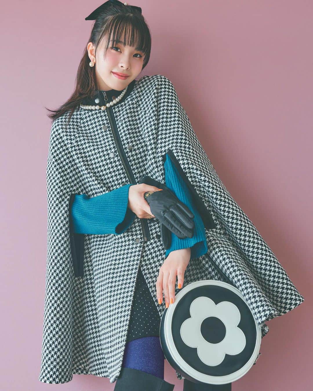 MARY QUANT マリークワント　アーカイブ　ポンチョ　コート マリークワント アーカイブポンチョ レトロ ポンチョ コート