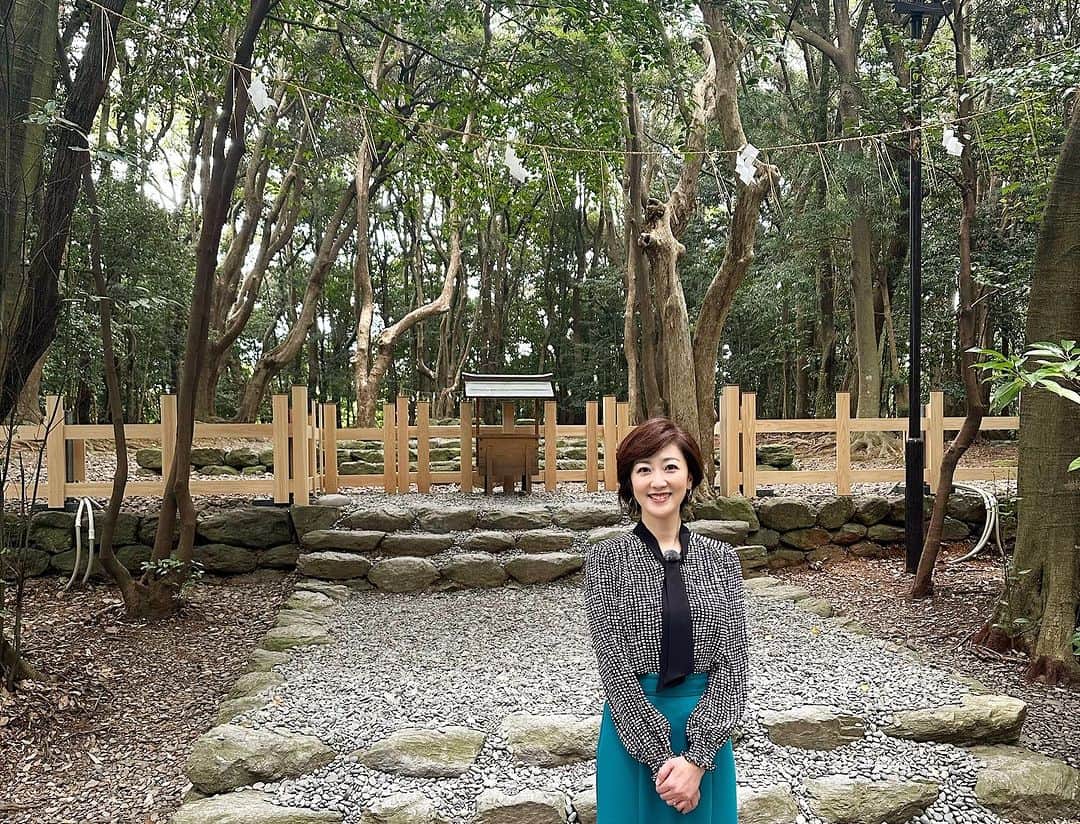 池尻和佳子さんのインスタグラム写真 - (池尻和佳子Instagram)「宗像国際環境会議の取材に朝から出かけてきました。今回のテーマは「常若　生命文明への歩み」です。ビーチクリーンも行われていました。」10月27日 14時10分 - wakako_ikejiri_rkb