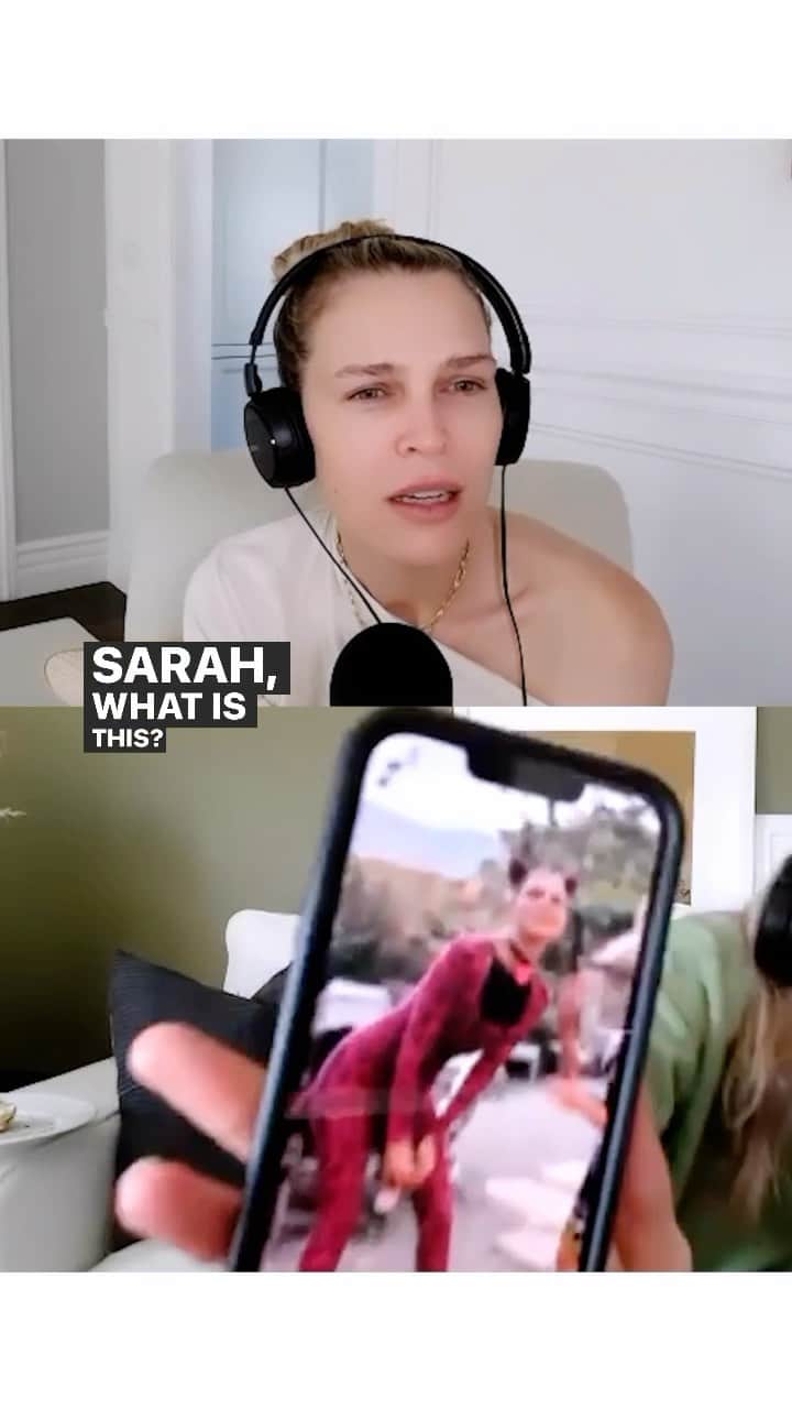 エリン・フォスターのインスタグラム：「Nothing has ever been a better representation of who Sara is.」