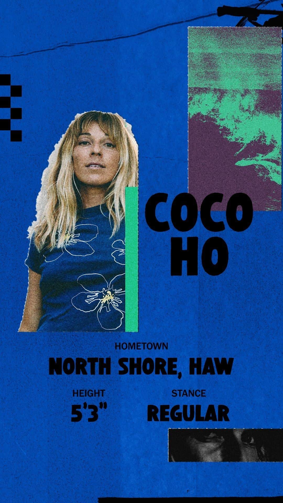 ココ・ホウのインスタグラム：「What would Coco Ho do with a 100k prize purse? The surfer from the iconic Ho family will be looking for the perfect right at the Vans Pipe Masters. Check out her thoughts on Pipeline, fragrances, and more. Watch the full episode now at youtube.com/vans」