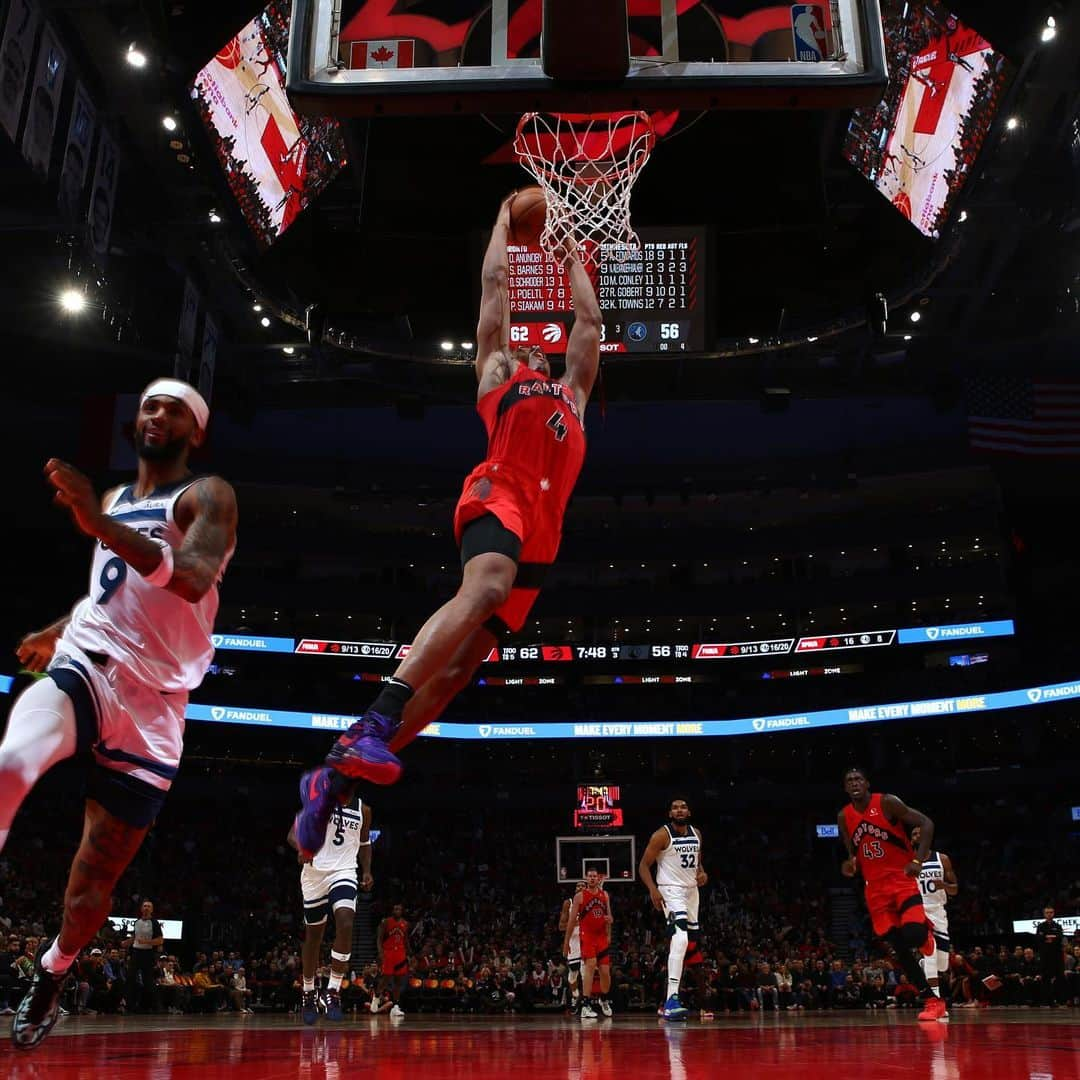 トロント・ラプターズさんのインスタグラム写真 - (トロント・ラプターズInstagram)「Home sweet home ❤️ #WeTheNorth」10月27日 5時24分 - raptors