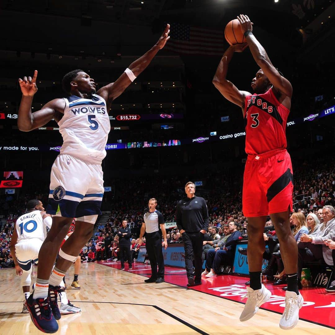 トロント・ラプターズさんのインスタグラム写真 - (トロント・ラプターズInstagram)「Home sweet home ❤️ #WeTheNorth」10月27日 5時24分 - raptors