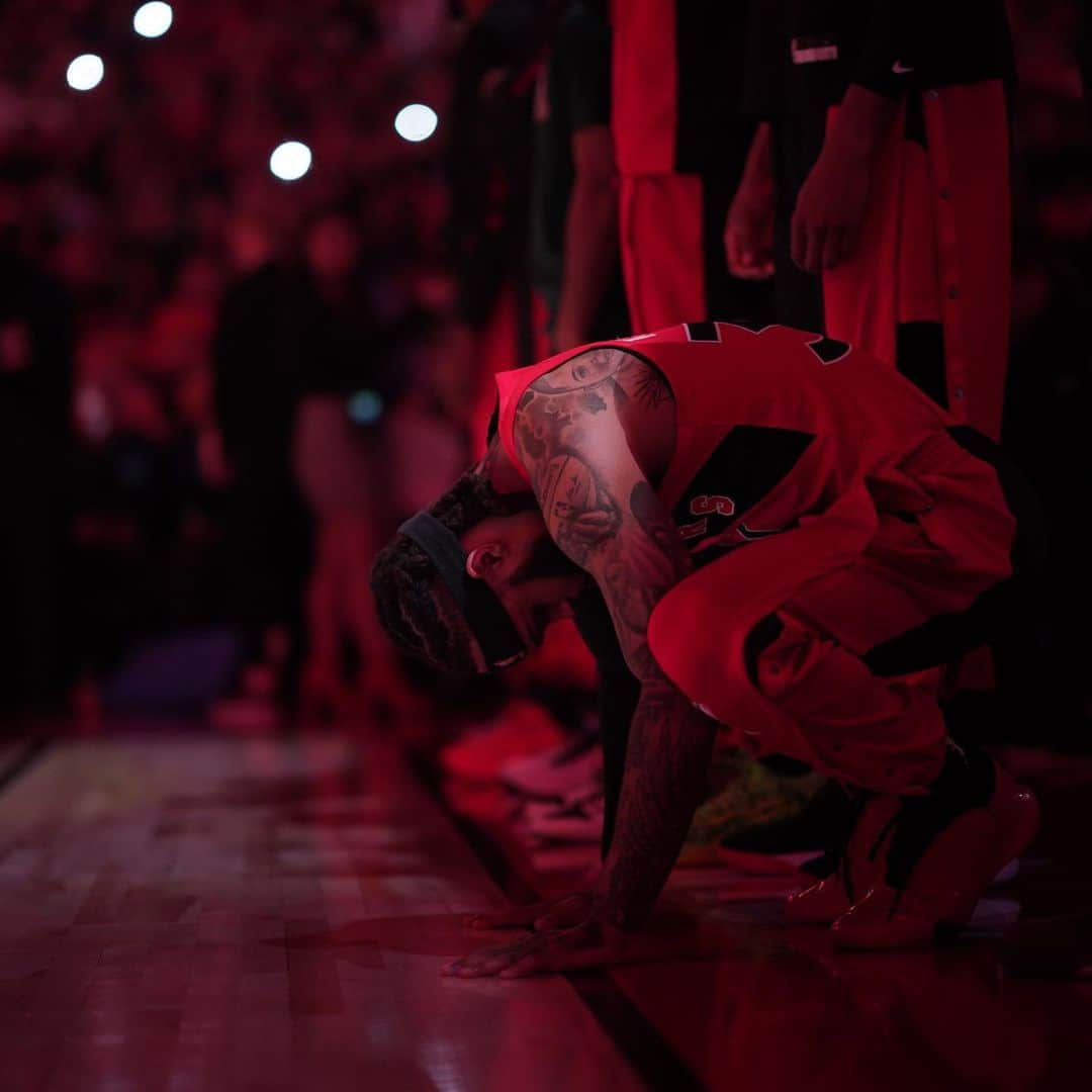 トロント・ラプターズのインスタグラム：「Home sweet home ❤️ #WeTheNorth」