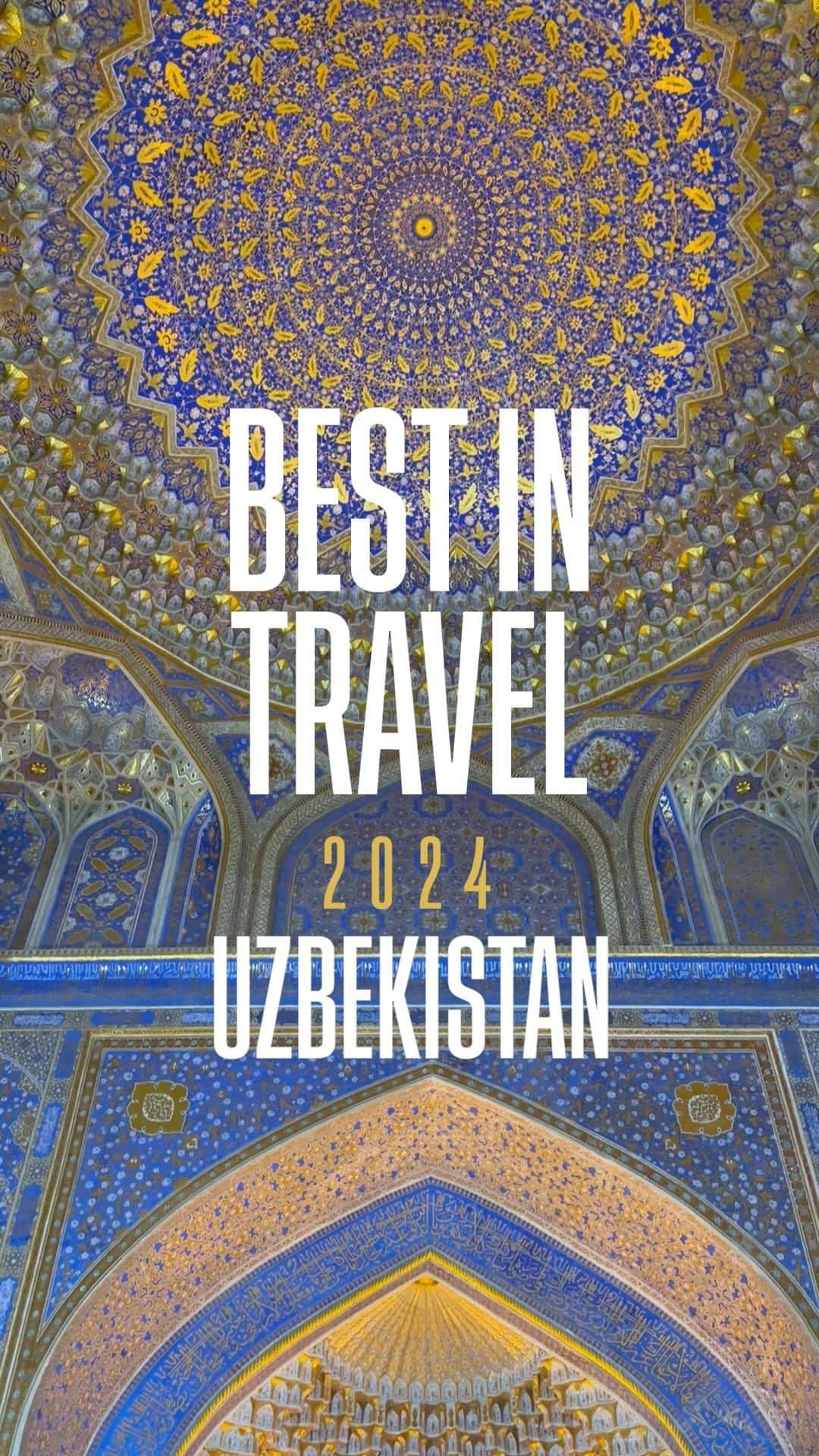 Lonely Planetのインスタグラム：「Switch it up with 7 days in Uzbekistan 🇺🇿 Join LP Staffer Alex Butler as she falls for life-changing desert sunsets, pottery workshops and gorgeous mosques in Bukhara and delish local cuisine in the Shirin Ethno Village 🤩  Save this vid for more expert travel inspo 📌」