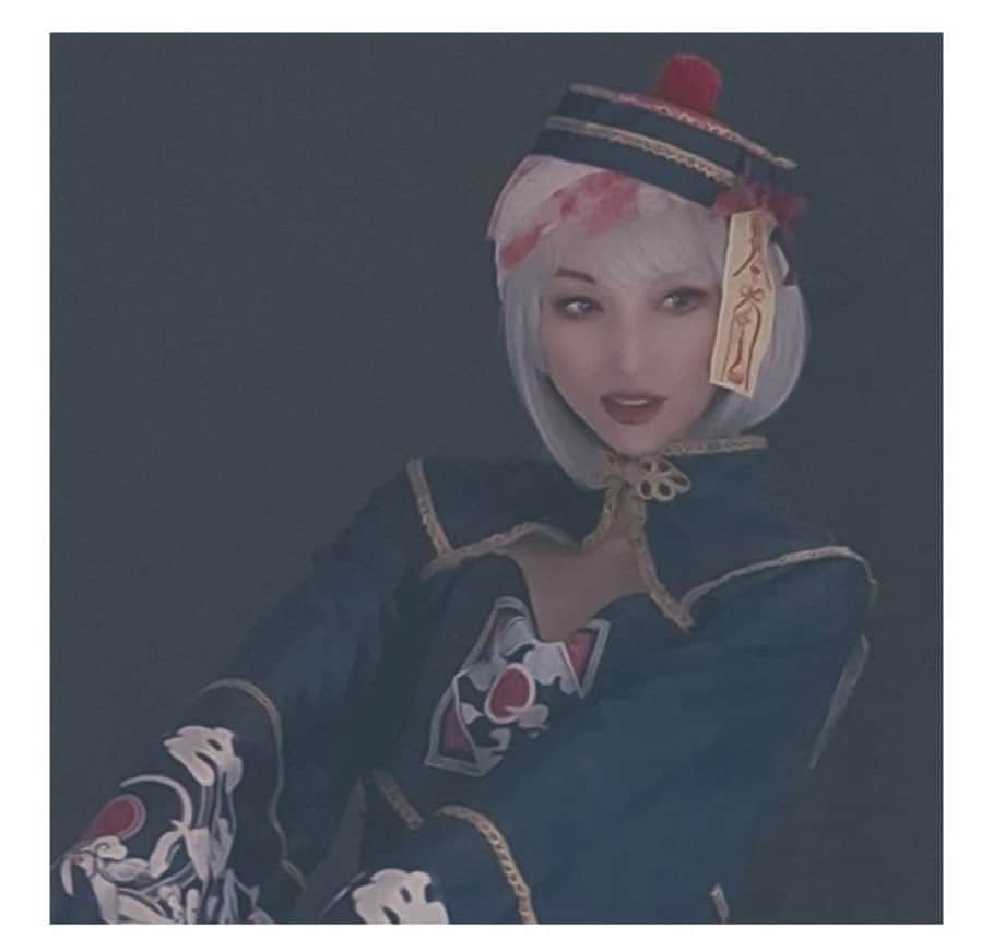 白井美帆のインスタグラム：「#ハロウィン🎃 #ハロウィン投稿 #キョンシー」