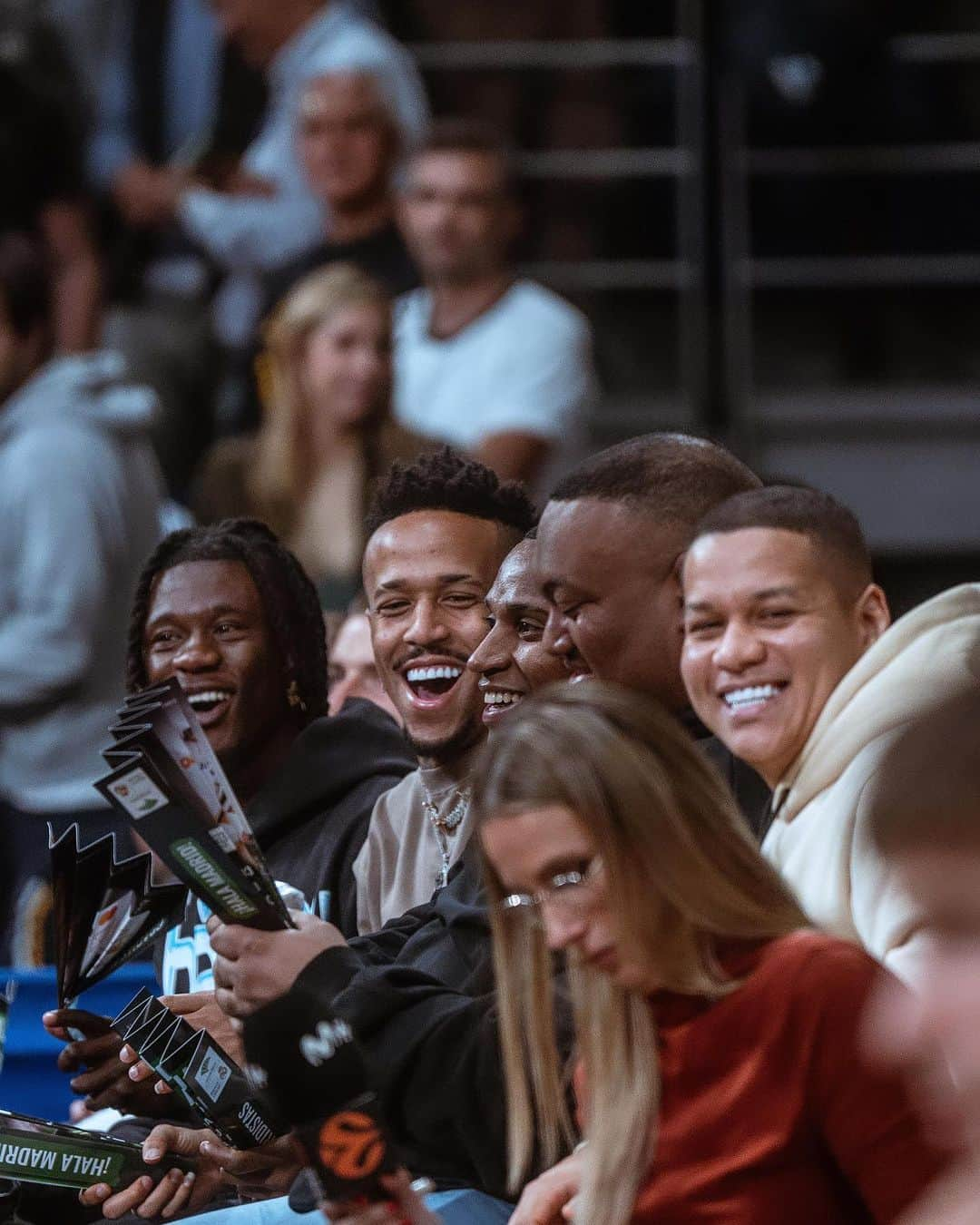 エデル・ミリトンさんのインスタグラム写真 - (エデル・ミリトンInstagram)「🏀🔥 @realmadridbasket」10月27日 6時46分 - edermilitao