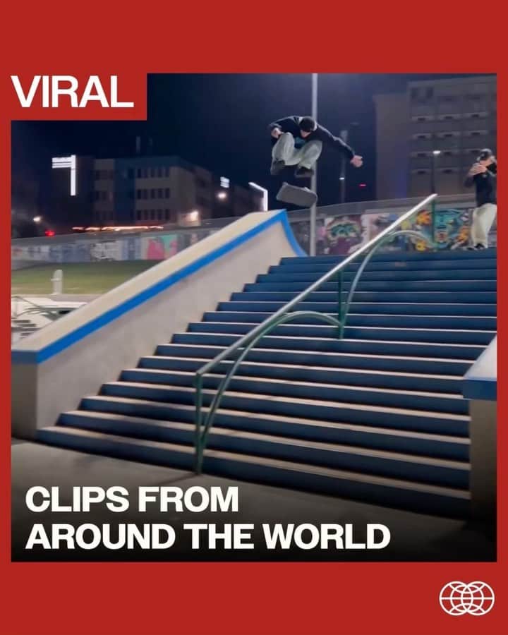 The Berricsのインスタグラム：「Clips from around the world…  1. “Hey @jacobk3lley do a kickflip!” 🗣   2. @joshmanjosh1 skating a piano 🎹   3. @lukas.amador 5-0 frontside flip out at MACBA 🤯 @macbalife   4. @antwuandixon quick Berrics session 💪   5. @daneburman MOO-ving through the streets 🐮   #skateboardingisfun #berrics」