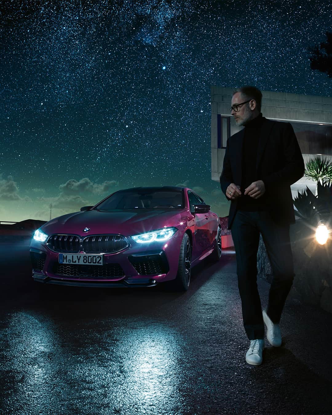 BMWのインスタグラム：「Our guiding stars.  The 2019 BMW M8 Gran Coupé and 2019 BMW M8 Convertible.  #THEM8 #BMW @BMWM #BMWM」