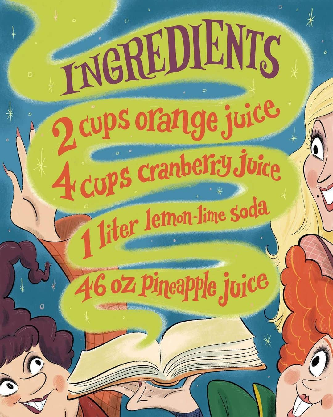 Disneyさんのインスタグラム写真 - (DisneyInstagram)「This Sanderson Sisters Magic Brew is the perfect addition to your Halloween recipe boo-ooook! 🧙‍♀️ Cheers to 30 years of #HocusPocus!」10月27日 7時06分 - disney