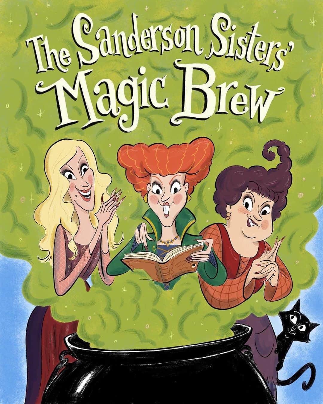 Disneyのインスタグラム：「This Sanderson Sisters Magic Brew is the perfect addition to your Halloween recipe boo-ooook! 🧙‍♀️ Cheers to 30 years of #HocusPocus!」