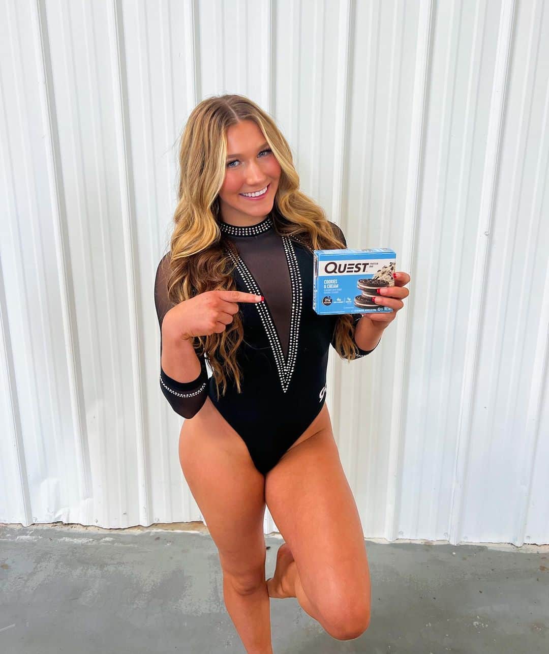 questnutritionさんのインスタグラム写真 - (questnutritionInstagram)「My favorite protein company @questnutrition, asked me, “Why I do gymnastics?”   I do gymnastics because of the thrill and excitement competing gives me. I also do it to make the younger version of myself proud and to be a role model for all the other young gymnasts. Gymnastics has allowed me to create lifelong friendships and connections. And this is my #OnAQuestStory #QuestPartner」10月27日 7時09分 - questnutrition