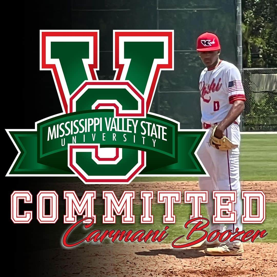 カルロス・ブーザーさんのインスタグラム写真 - (カルロス・ブーザーInstagram)「I’m So Proud Of You!!! Congrats On Committing To @valleystatebsb!!! Your Hard Work And Dedication To Your Craft Is Something I Admire!!! Grown Ass Man!!! Love You!!! #committed #prouddad #deltadevils #holdat edit: @sam8194」10月27日 7時40分 - mrcbooz