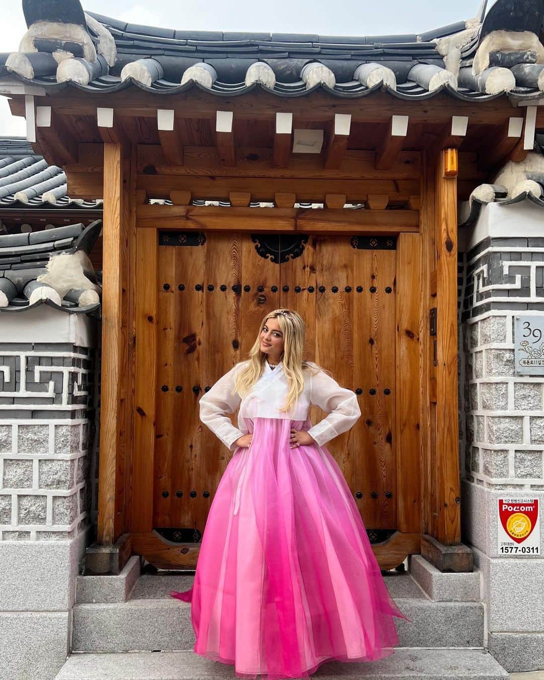 Bebe Rexhaのインスタグラム：「SEOUL 🇰🇷 So excited for my show tonight at YES 24 Live Hall!!! See you there!!!!」