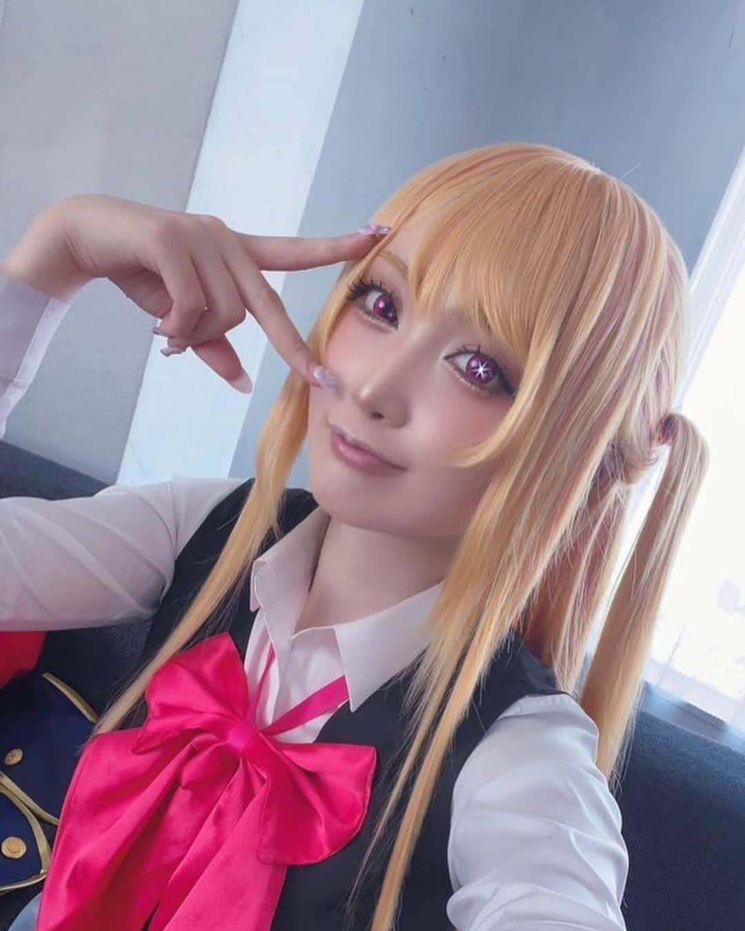 華密美琉のインスタグラム：「おはよう！  推しの子 🌟 星野ルビー 🌟 コスプレ #推しの子  I will be attending Anime Festival Kassel as an International Cosplay Guest on 27 - 29 October 2023.   I'm so excited to see you all soon! 🩷  #AnimeKassel #AFKassel #AFK23 #AnimeFestival #kassel #germany #kasselcosplay #oshinoko #oshinokocosplay #ruby #rubycosplay #推しの子コスプレ #推しの子ルビー #ルビーコスプレ #自撮り女子部 #selfie #selfiegirl #oshinokoruby #oshinokoanime #oshinokomanga #goodmorning #morning #おはよう #おはようございます #星野ルビー #星野ルビーコスプレ #星野瑠美衣 #瑠美衣 #星野瑠美衣コスプレ  @AnimeKassel」