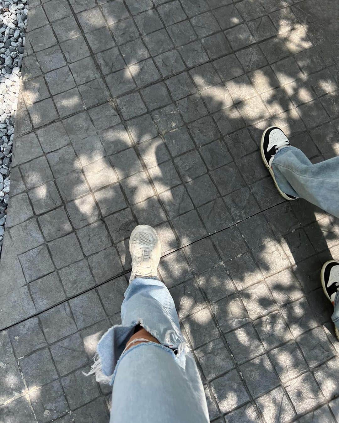イプシー・キーラティのインスタグラム：「I always love our coffee date 🤍 :)) ~ love you na 🤟🏽 @pai_sitang」