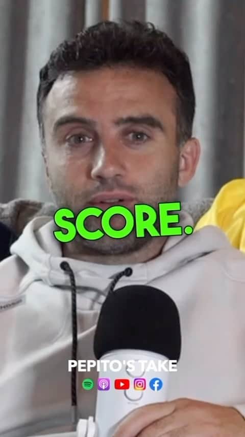 ジュゼッペ・ロッシのインスタグラム：「One of the worst excuse you’ll ever hear! Listen to the explanation one of my coaches told me on why I wasn’t playing 😳😳😳😳 . CLICK LINK IN BIO FOR FULL EPISODE‼️‼️‼️」