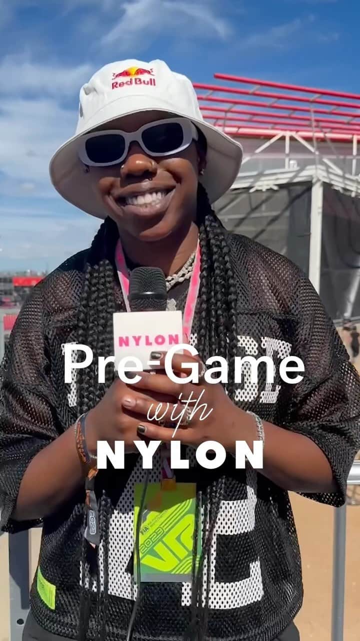 Nylon Magazineのインスタグラム：「Arike Ogunbowale doesn’t trust anyone on the aux but herself. 🤝 The pro basketball player shows us how she Pregames with NYLON at the Formula 1 US Grand Prix in Austin, TX with @redbullusa.  🎥 @ramyzab for NYLON」