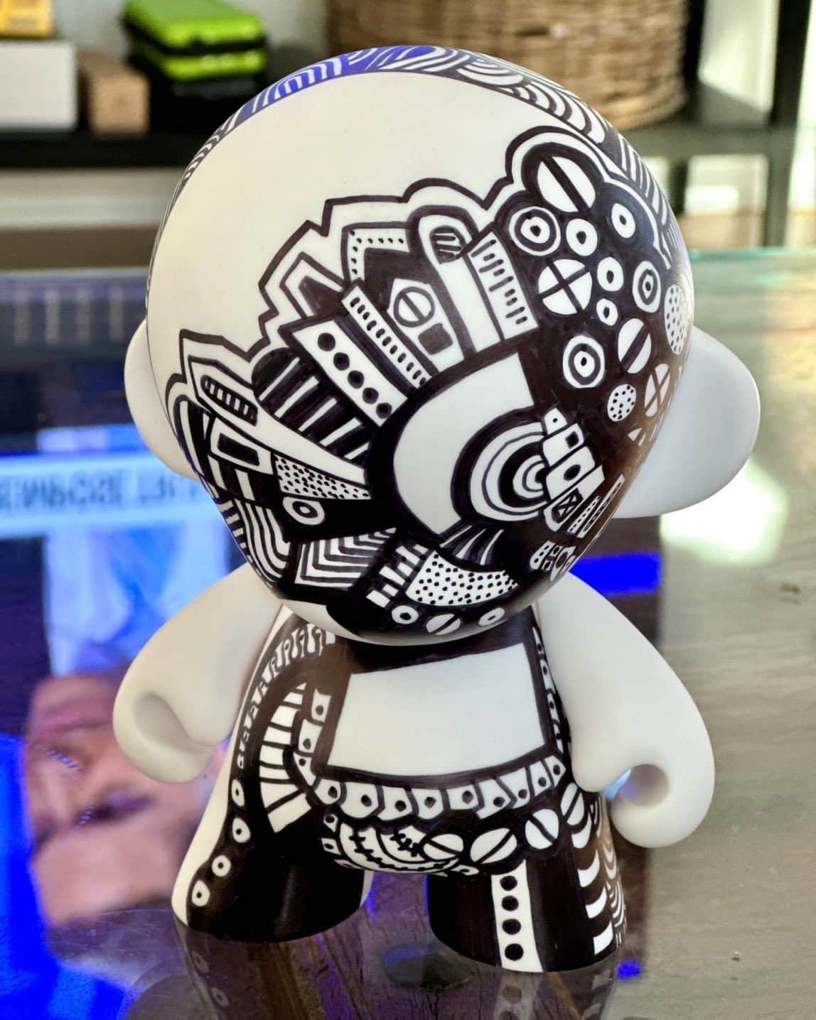 ロージー・オドネルのインスタグラム：「crafting always helps #makeART #PEACE #CEASEFIREISRAEL」