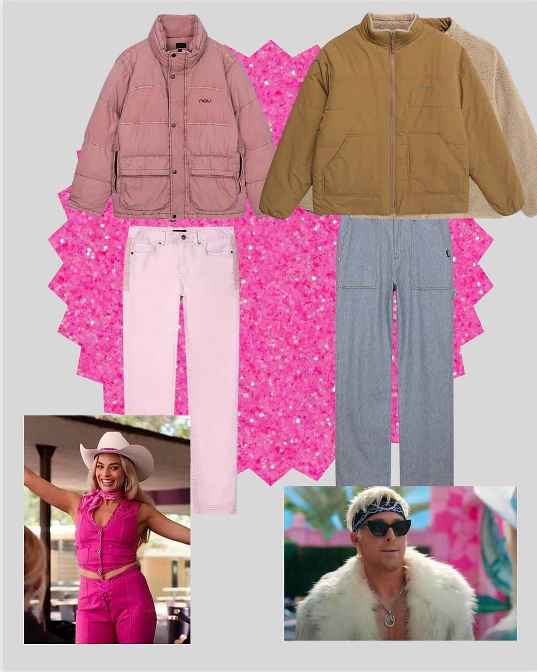 のインスタグラム：「Halloween is creeping up! 🕸️ this season, instead of buying a disposable costume— why not let your creativity out and build a costume off of your Nau base layer?? 🎃 #iconichalloweencostume #halloween2023 #lazycostumes #halloweencostumeideas #pacificnorthwestbarbie #thatsjustken #blackcat #denimbritneyandjustin #lastofuscosplay #staypuftcosplay」