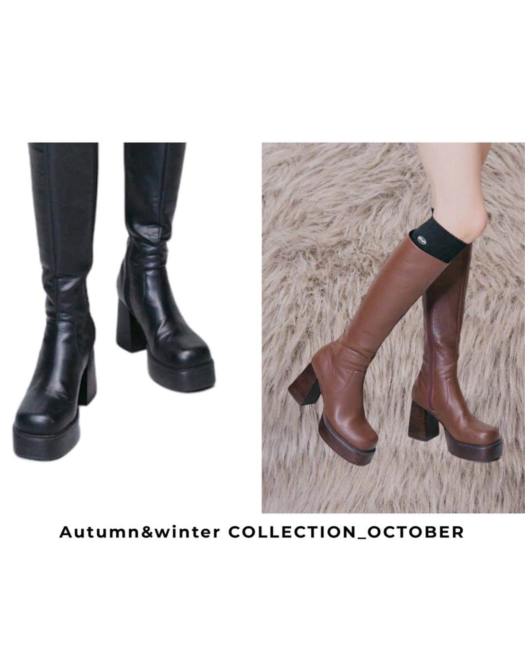 EMODAさんのインスタグラム写真 - (EMODAInstagram)「ㅤㅤㅤㅤㅤㅤㅤㅤㅤㅤㅤㅤ '23 autumn&winter October new item  ・ROUND SQUARE LONG BOOTS ￥ 17,380 tax'in ＿＿＿＿＿＿＿＿＿＿＿＿＿＿＿＿＿＿＿＿＿＿＿＿ ≪OUTER FAIR≫  ■OUTER ALL POINT×20&送料無料 >10/25(wed)12:00-10/29(sun)23:59  ＿＿＿＿＿＿＿＿＿＿＿＿＿＿＿＿＿＿＿＿＿＿＿＿ 詳細は( @emoda_official )のTOPのURL,storiesチェック✔️  ㅤㅤㅤ  ㅤㅤㅤ ㅤㅤㅤㅤㅤㅤ #EMODA #EMODA_SHOES #boots #ロングブーツ #秋コーデ #冬コーデ #RUNWAYchannel #2023AW #autumn #winter @emoda_snap」10月27日 14時25分 - emoda_official