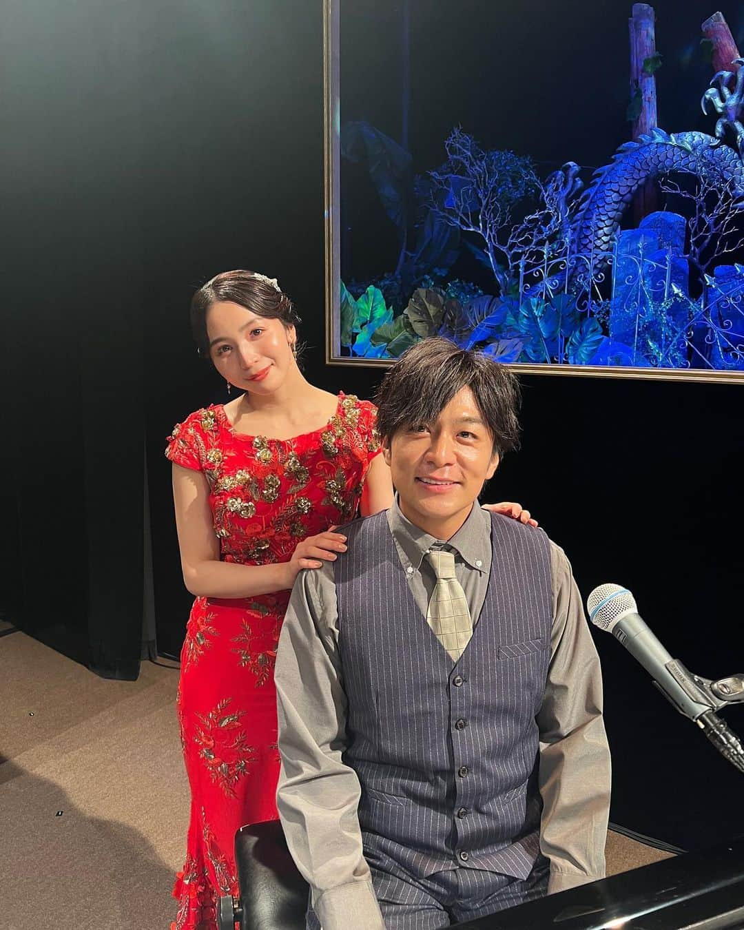 藤澤ノリマサさんのインスタグラム写真 - (藤澤ノリマサInstagram)「*  舞台「ETERNAL GHOST FISH-永恒机关魚-」🎭 のお写真を📷  ヨシコ役の #田中良子 さん エリザベス役の #柴田淳 さん シャンラン役の #傳谷英里香 さん  皆さんにどんだけサポートしてもらったかわかりません。  みんなと居ると本当に楽しかった。  また皆さんとご一緒出来る様に頑張ります！  作・演出：#西田大輔 さん  #舞台EGF #舞台永魚 #鈴木勝吾 さん #萩谷慧悟 さん（ #7ORDER ） #傳谷英里香 さん #山口大地 さん #瀬戸利樹 さん #田中良子 さん #萩野崇 さん #川本成 さん #柴田淳 さん #玉城裕規 さん #藤澤ノリマサ #仲間 #ありがとう #頑張った #宝物 #思い出  *」10月27日 9時16分 - fujisawa_0308