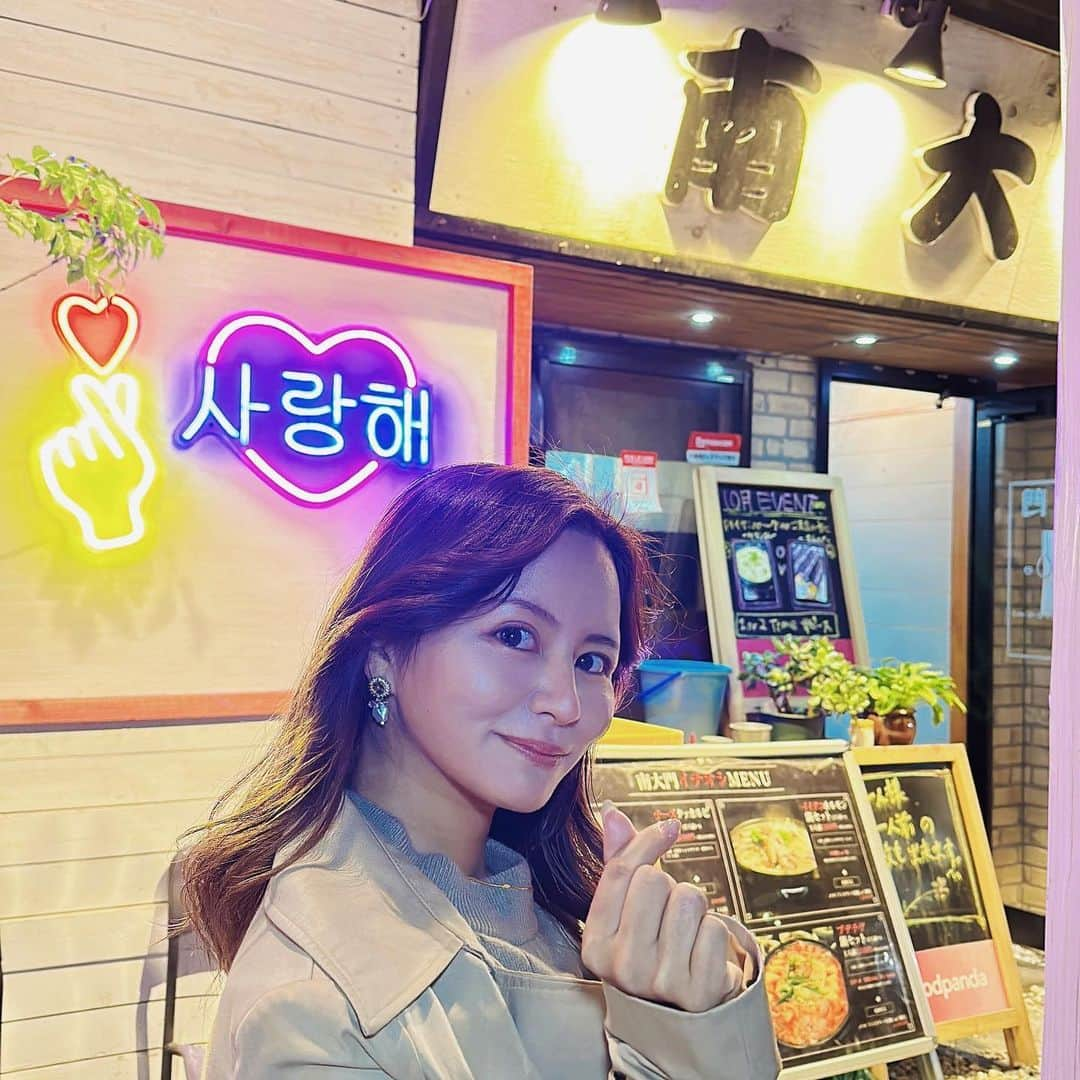 遊佐ちえみさんのインスタグラム写真 - (遊佐ちえみInstagram)「🇰🇷🍲  📍南大門 静岡県浜松市中区海老塚1-2-6  本格的な韓国料理のお店を発見♥️  お店の人も優しくてお料理も美味しい！！  リピート確定！！！ 次はサムギョプサル食べたいな〜  #南大門 #韓国料理 #プデチゲ #韓国の鍋 #浜松グルメ #浜松 #浜松ディナー #浜松市中区」10月27日 19時30分 - yusa_cgram