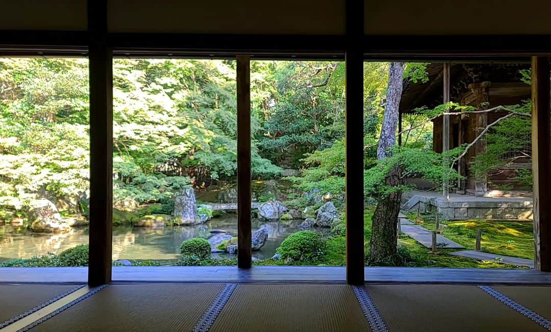 小高亮のインスタグラム：「リセットする。  #京都」