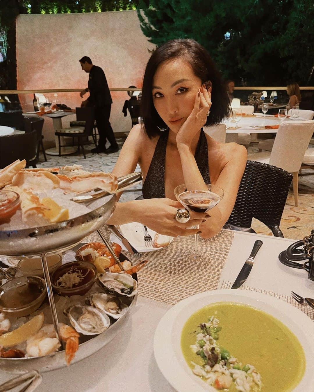 クリッセル・リムのインスタグラム：「Moms get away done right at @wynnlasvegas with @maisonwynn #maisonwynn」