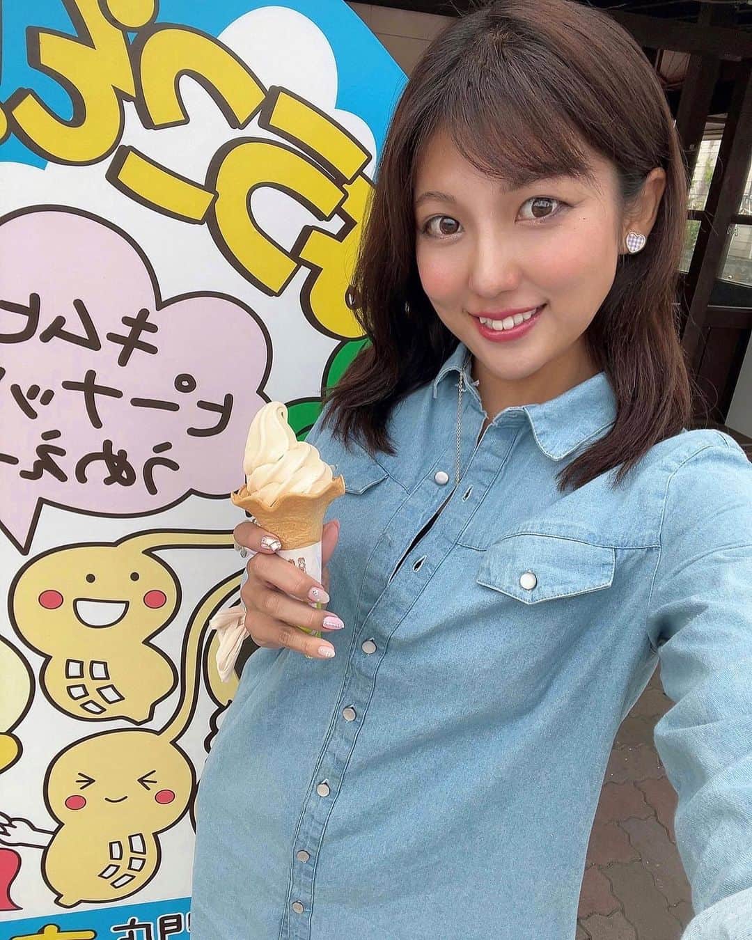 神谷麻美さんのインスタグラム写真 - (神谷麻美Instagram)「#ピーナッツ ちゃん🥜︎💕︎✨️   #ピーナッツソフトクリーム 美味しいっ💖🥰🍦💖✨️   #ラナイダイビングスクール 🤿︎💕︎✨️ @aloha_lounge_lanai」10月27日 9時46分 - asamice428