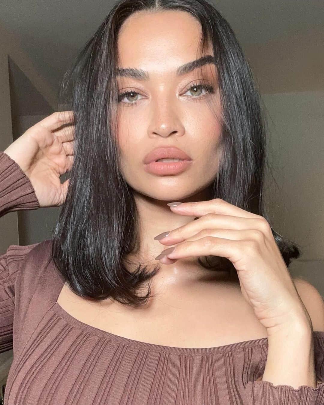 シャニーナ・シャイクさんのインスタグラム写真 - (シャニーナ・シャイクInstagram)「Latte living ☕️🤎」10月27日 9時54分 - shaninamshaik