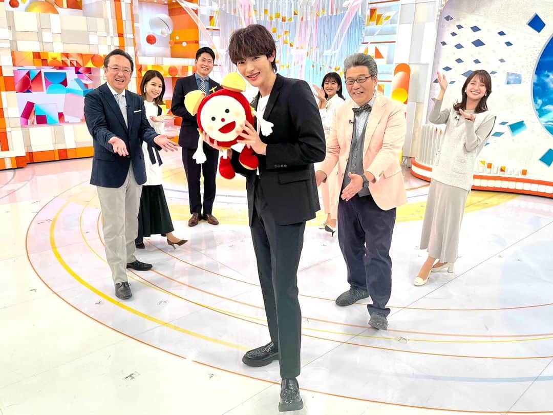 フジテレビ「めざましテレビ」のインスタグラム