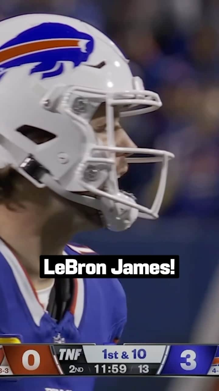 J・R・スミスのインスタグラム：「Bills have JR and LeBron audibles 😂  #TBvsBUF on Prime Video Also available on #NFLPlus」