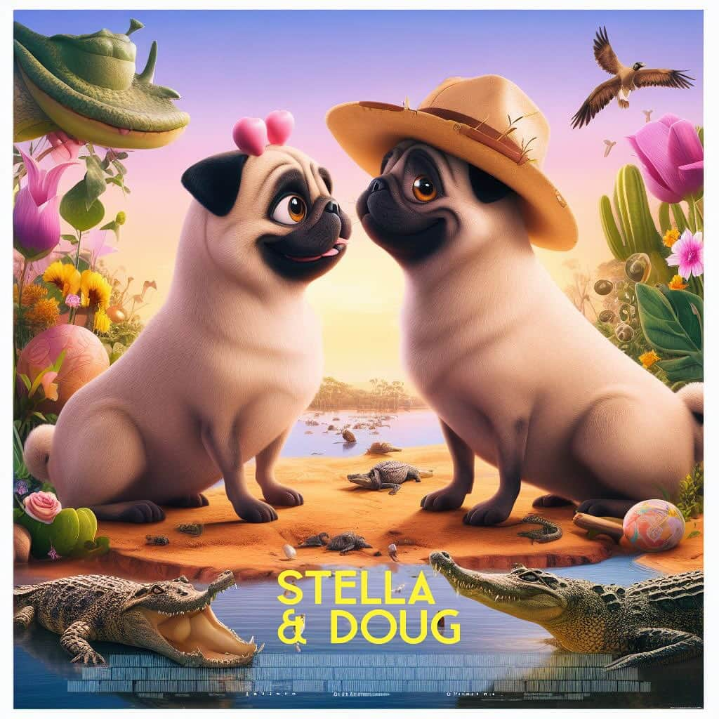 itsdougthepugさんのインスタグラム写真 - (itsdougthepugInstagram)「“I can see it so clearly…can u?” -Doug 🎬🍿⭐️  Who wants a Doug The Pug movie about all of his adventures??」10月27日 10時05分 - itsdougthepug